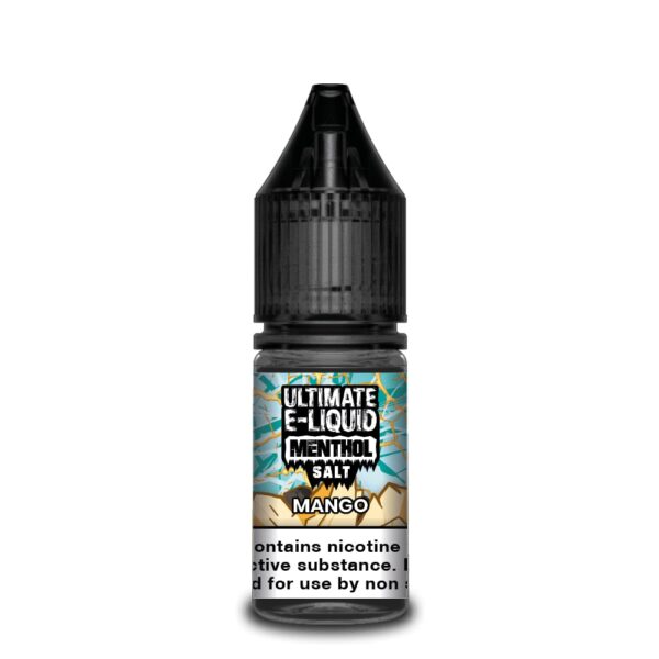 MANGO MENTHOL 10ML NIC SALT ULTIMATE E LIQUID PACK OF 10