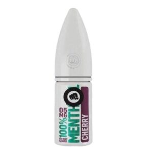 MENTHOL CHERRY 10ML NIC SALT RIOT SQUAD