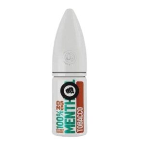 MENTHOL TOBACCO 10ML NIC SALT RIOT SQUAD