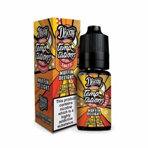 MUFFIN DELIGHT 10ML NIC SALT DOOZY TEMPTATIONS