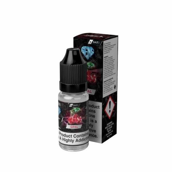 OPAL CHERRY GEMS NIC SALT 10ML DR VAPES