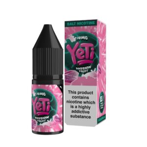 PASSIONFRUIT BLIZZARD SERIES 10ML NIC SALT YETI