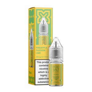 PINEAPPLE PASSION LIME 10ML NIC SALT POD SALT NEXUS