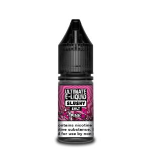 PINK SLUSHY 10ML NIC SALT ULTIMATE E LIQUID PACK OF 10