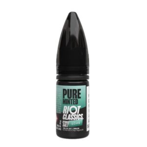 PURE MINTED 10ML NIC SALT RIOT SQUAD