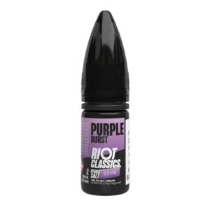 PURPLE BURST 10ML NIC SALT RIOT SQUAD