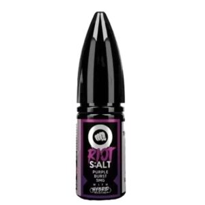 PURPLE BURST 10ML NIC SALT RIOT SQUAD