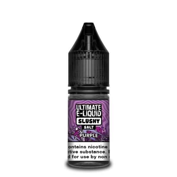 PURPLE SLUSHY 10ML NIC SALT ULTIMATE E LIQUID PACK OF 10
