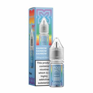 RAINBOW 10ML NIC SALT POD SALT NEXUS