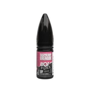 RASPBERRY GRENADE 10ML NIC SALT RIOT PUNX