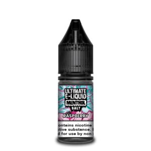 RASPBERRY MENTHOL 10ML NIC SALT ULTIMATE E LIQUID PACK OF 10