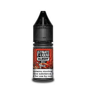 RED SLUSHY 10ML NIC SALT ULTIMATE E LIQUID PACK OF 10
