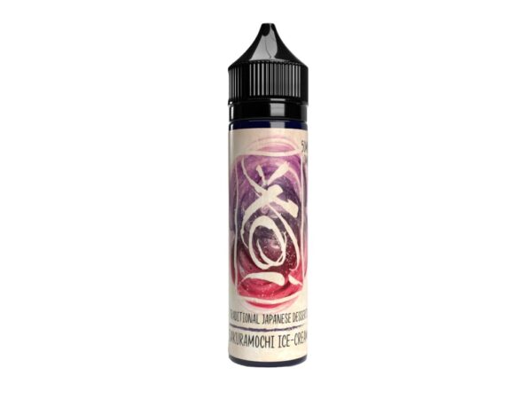SAKURAMOCHI BLACK CHERRY ICE CREAM E-LIQUID 50ML ELEMENT