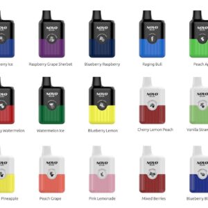 SMOK NOVO BAR B600 DISPOSABLE VAPE KIT 20MG