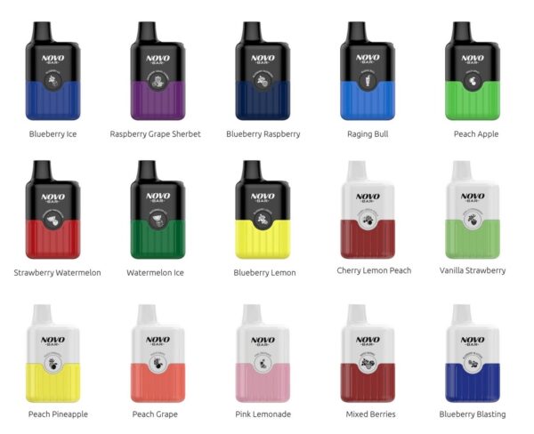 SMOK NOVO BAR B600 DISPOSABLE VAPE KIT 20MG