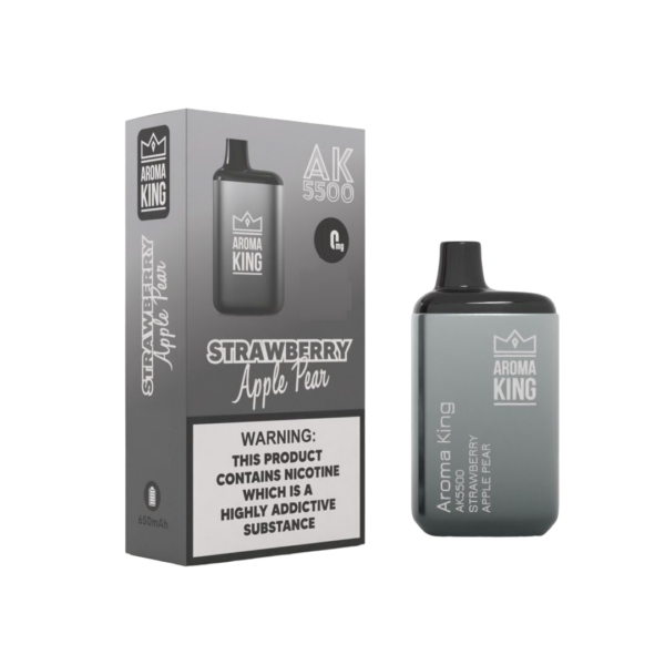 AROMA KING AK5500 METALLIC DISPOSABLE VAPE KIT 0MG - Image 7