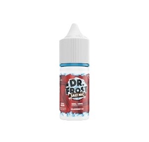 STRAWBERRY ICE NIC SALT 10ML DR FROST PACK OF 10