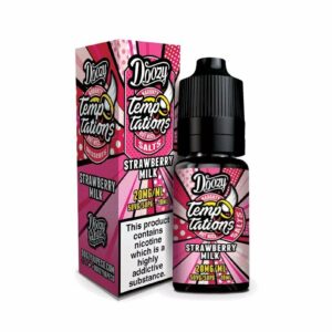 STRAWBERRY MILK 10ML NIC SALT DOOZY TEMPTATIONS