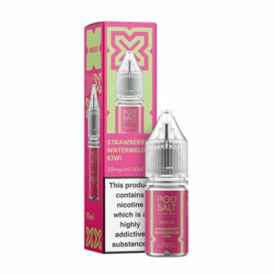 STRAWBERRY WATERMELON KIWI 10ML NIC SALT POD SALT NEXUS