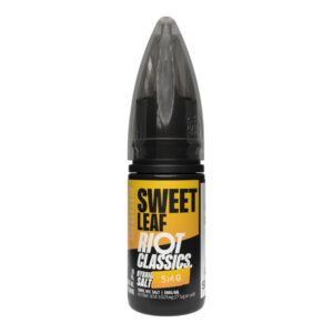 SWEET LEAF 10ML NIC SALT RIOT SQUAD