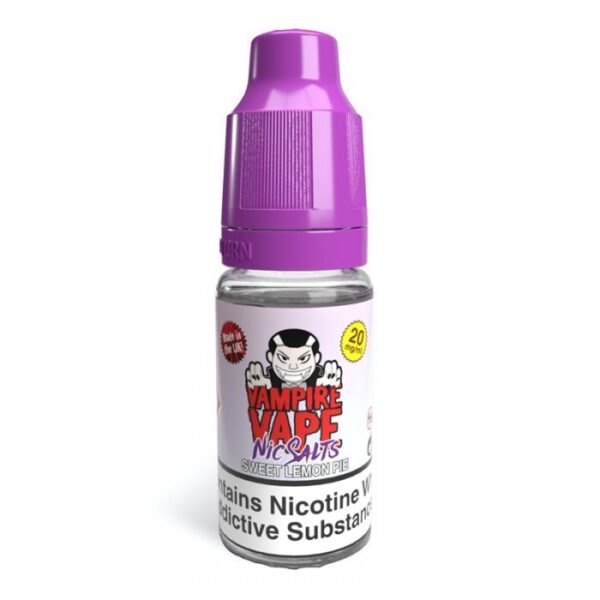 SWEET LEMON PIE NIC SALT 10ML VAMPIRE VAPE