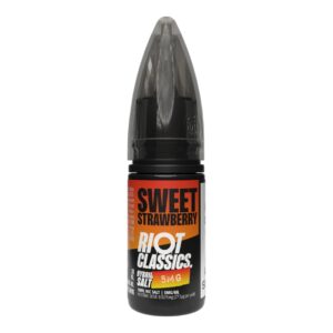 SWEET STRAWBERRY 10ML NIC SALT RIOT SQUAD