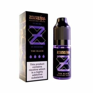 THE BLACK 10ML NIC SALT ZEUS JUICE