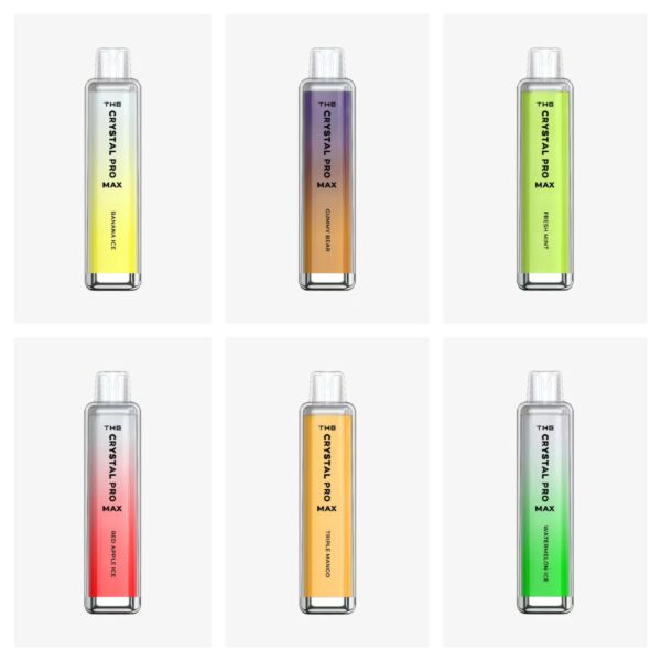 Buy THE CRYSTAL PRO MAX 4000 DISPOSABLE POD DEVICE 20MG Online Shopping ECig Clouds
