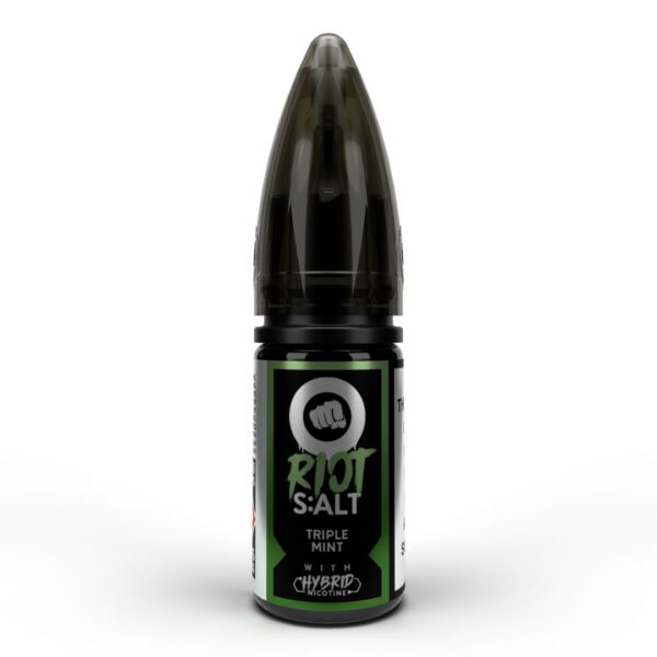 TRIPLE MINT 10ML NIC SALT RIOT SQUAD