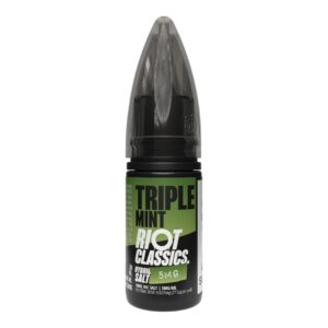 TRIPLE MINT 10ML NIC SALT RIOT SQUAD