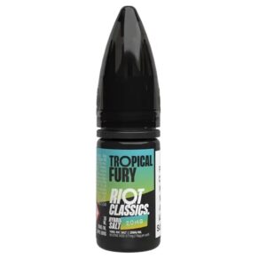 TROPICAL FURY 10ML NIC SALT RIOT SQUAD