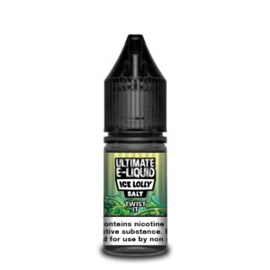 TWIST IT ICE LOLLY 10ML NIC SALT ULTIMATE E LIQUID PACK OF 10
