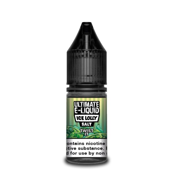 TWIST IT ICE LOLLY 10ML NIC SALT ULTIMATE E LIQUID PACK OF 10