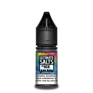 RAINBOW ON ICE 10ML NIC SALT ULTIMATE SALTS PACK OF 10