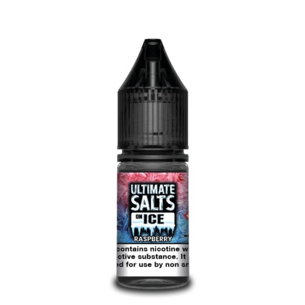 RASPBERRY ON ICE 10ML NIC SALT ULTIMATE SALTS PACK OF 10