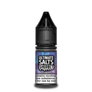 RASPBERRY SHERBET 10ML NIC SALT ULTIMATE SALTS PACK OF 10