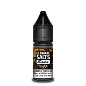 MANGO COLA SODA 10ML NIC SALT ULTIMATE SALTS PACK OF 10