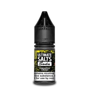 PINEAPPLE CRUSH SODA 10ML NIC SALT ULTIMATE SALTS PACK OF 10