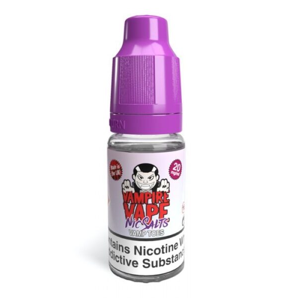 VAMP TOES NIC SALT 10ML VAMPIRE VAPE