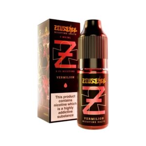 VERMILION 10ML NIC SALT ZEUS JUICE
