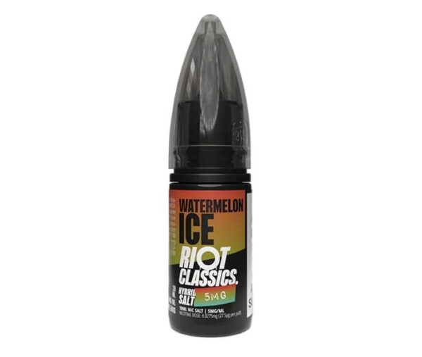 WATERMELON ICE 10ML NIC SALT RIOT SQUAD