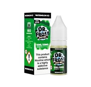 WATERMELON ICE NIC SALT 10ML DR FROST PACK OF 10