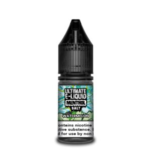 WATERMELON MENTHOL 10ML NIC SALT ULTIMATE E LIQUID PACK OF 10