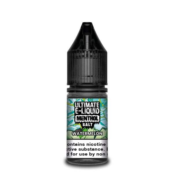 WATERMELON MENTHOL 10ML NIC SALT ULTIMATE E LIQUID PACK OF 10