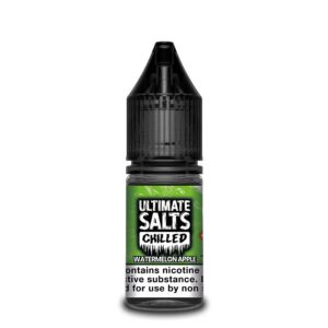 WATERMELON APPLE CHILLED 10ML NIC SALT ULTIMATE SALTS PACK OF 10