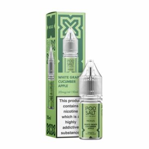 WHITE GRAPE CUCUMBER APPLE 10ML NIC SALT POD SALT NEXUS
