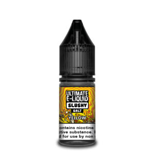 YELLOW SLUSHY 10ML NIC SALT ULTIMATE E LIQUID PACK OF 10