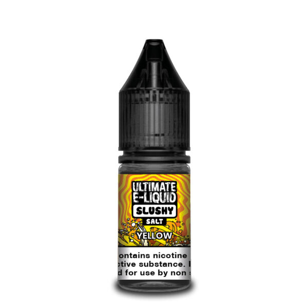 YELLOW SLUSHY 10ML NIC SALT ULTIMATE E LIQUID PACK OF 10
