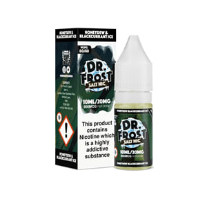 HONEYDEW BLACKCURRANT ICE NIC SALT 10ML DR FROST PACK OF 10