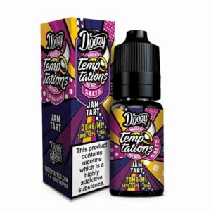 JAM TART 10ML NIC SALT DOOZY TEMPTATIONS